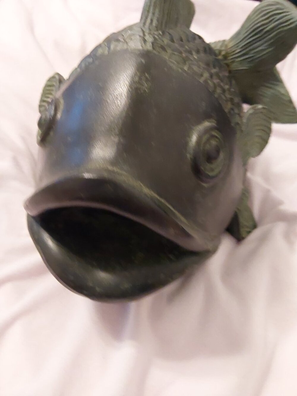 2007 TARGET GREEN REALISTIC KOA FISH NEW CONDITION